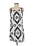 Peach Love Cream California Graphic White Casual Dress Size M - photo 1