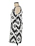 Peach Love Cream California Graphic White Casual Dress Size M - photo 5