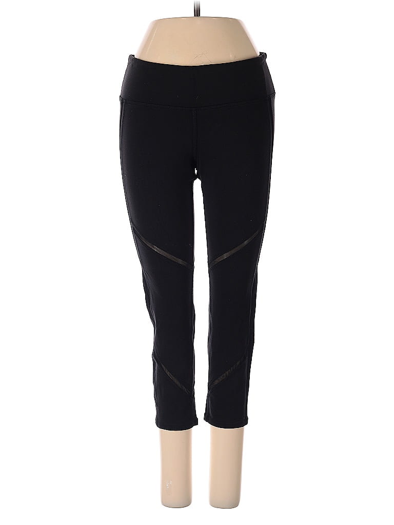 Alo Solid Black Active Pants Size S - photo 1