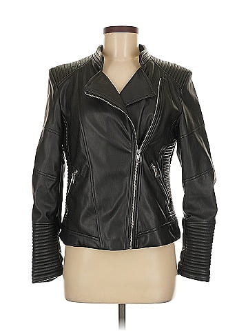 Guess Faux Leather Jacket (view 1)
