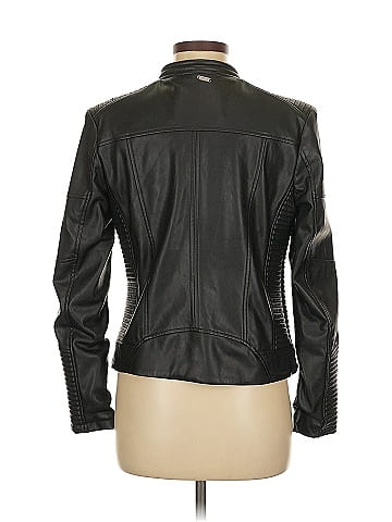 Guess Faux Leather Jacket (view 2)