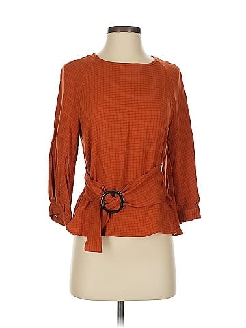 Bershka 3/4 Sleeve Blouse (view 1)