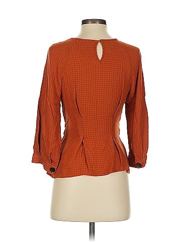 Bershka 3/4 Sleeve Blouse (view 2)