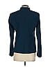 Ann Taylor 100% Cotton Blue Blazer Size 2 - photo 2