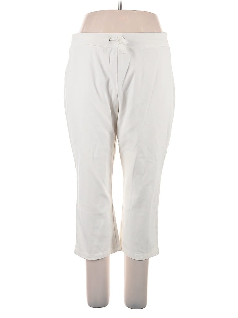 COLDWATER CREEK Pre-owned Casual Pants In White