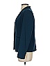 Ann Taylor 100% Cotton Blue Blazer Size 2 - photo 5