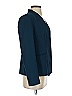 Ann Taylor 100% Cotton Blue Blazer Size 2 - photo 4