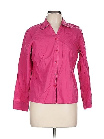 Madison 3/4 Sleeve Button-Down Shirt (view 1)