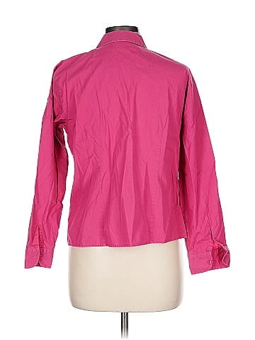 Madison 3/4 Sleeve Button-Down Shirt (view 2)