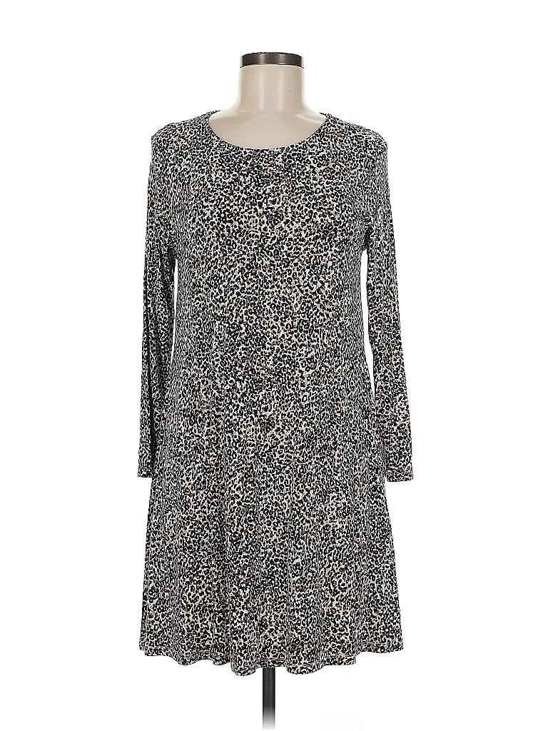 Pre-owned Old Navy Casual Dress In Gray