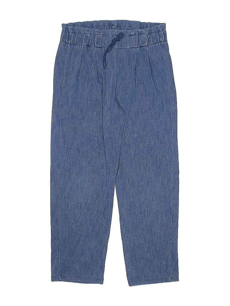 Pre-owned Zara Kids' Casual Pants In Blue