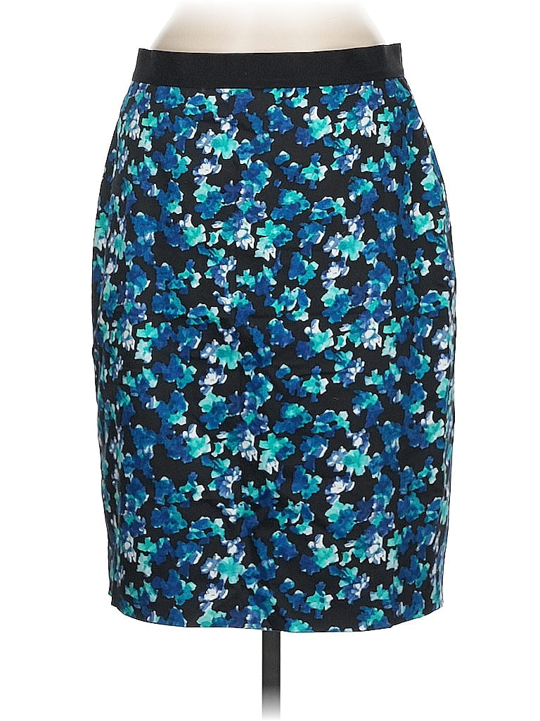 Pre-owned Ann Taylor Casual Skirt In Blue