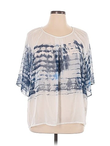 Hannah Short Sleeve Blouse (view 1)
