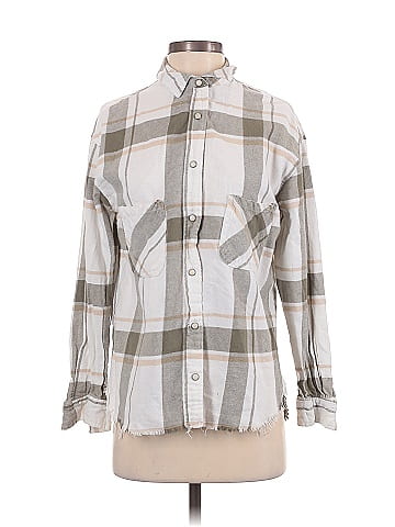 RSQ Long Sleeve Button-Down Shirt (view 1)