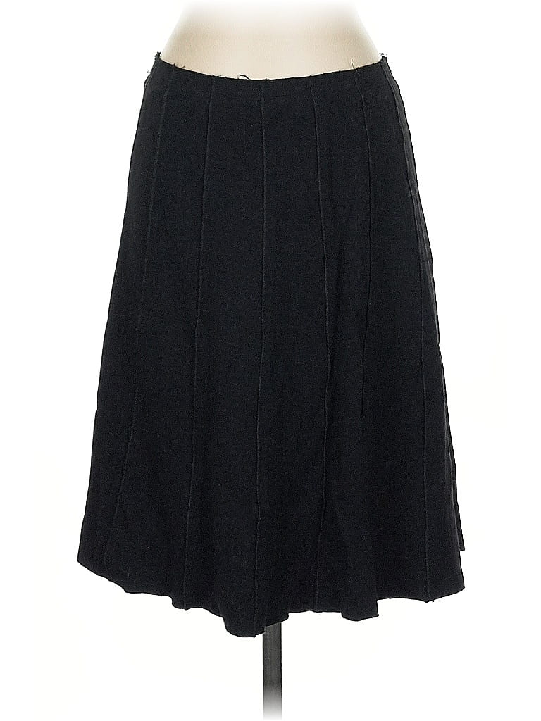 Pre-owned Eileen Fisher Formal Skirt In Black