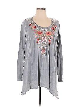 Johnny Was Long Sleeve Blouse