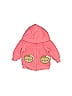 Just One You Made by Carter's 100% Polyester Pink Zip Up Hoodie Size Newborn - photo 1
