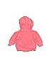 Just One You Made by Carter's 100% Polyester Pink Zip Up Hoodie Size Newborn - photo 2