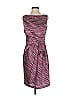 David Meister Tweed Purple Cocktail Dress Size 4 - photo 1