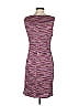 David Meister Tweed Purple Cocktail Dress Size 4 - photo 2