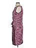 David Meister Tweed Purple Cocktail Dress Size 4 - photo 5