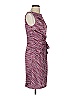 David Meister Tweed Purple Cocktail Dress Size 4 - photo 4
