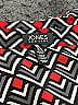Jones New York Argyle Red Long Sleeve Button-Down Shirt Size M - photo 6