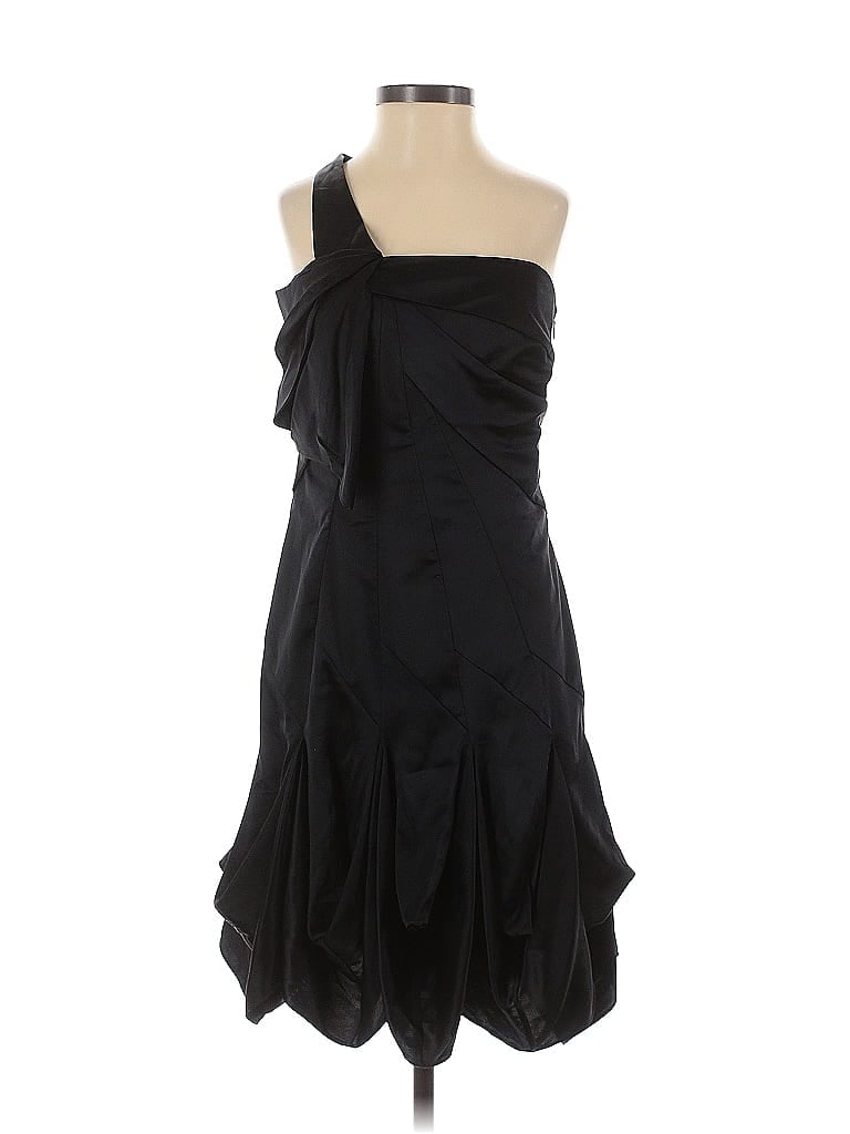 Karen Millen Black Cocktail Dress Size 4 - photo 1