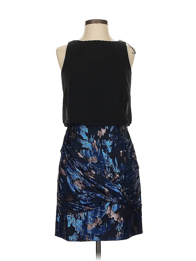 Pre-owned Aidan Mattox Cocktail Dress In Black