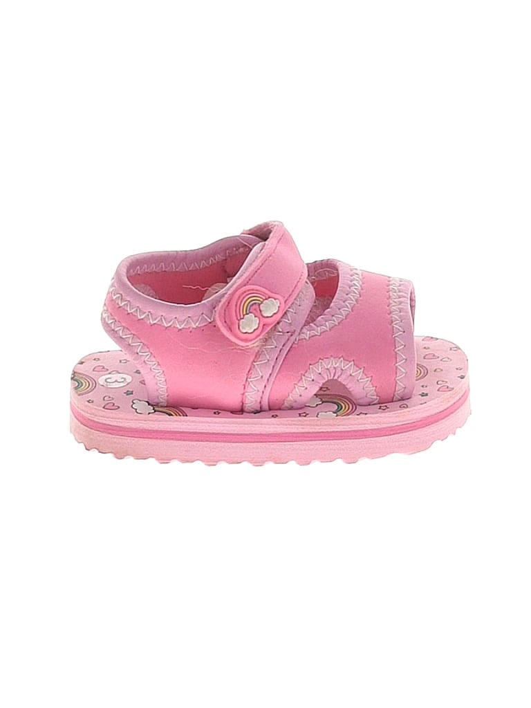 Pre-owned Unbranded Kids' Sandals In Pink
