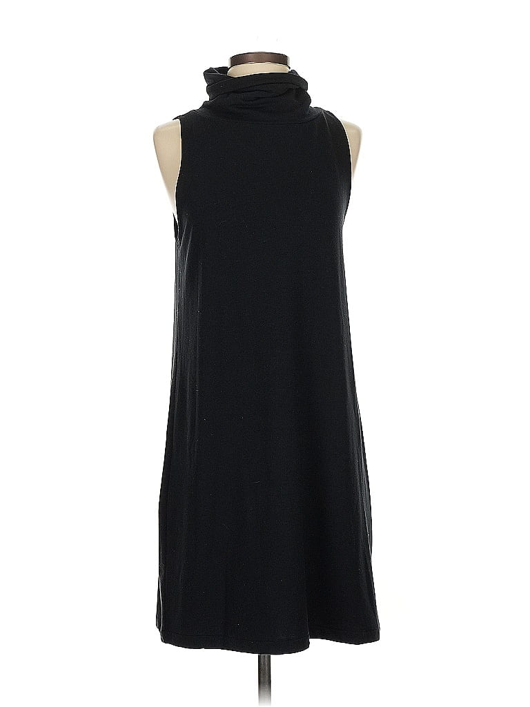 Pre-owned Leith Casual Dress In Black