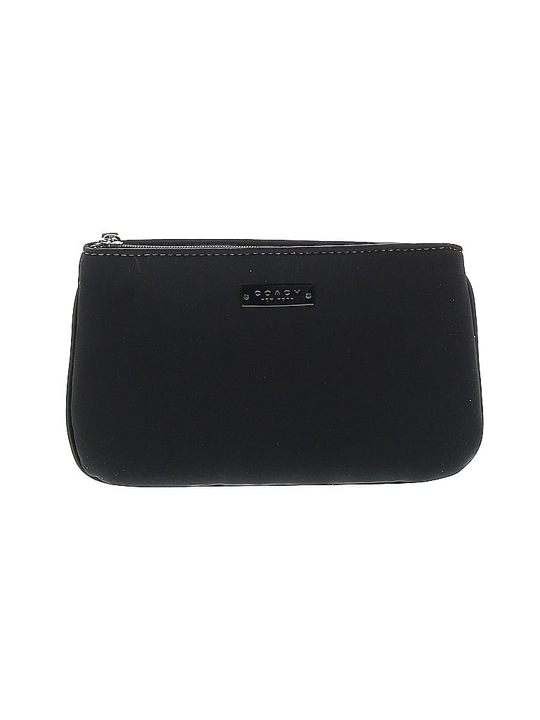Coach Black Clutch One size - photo 1