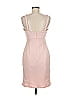 Likely Solid Pink Cocktail Dress Size 8 - photo 2