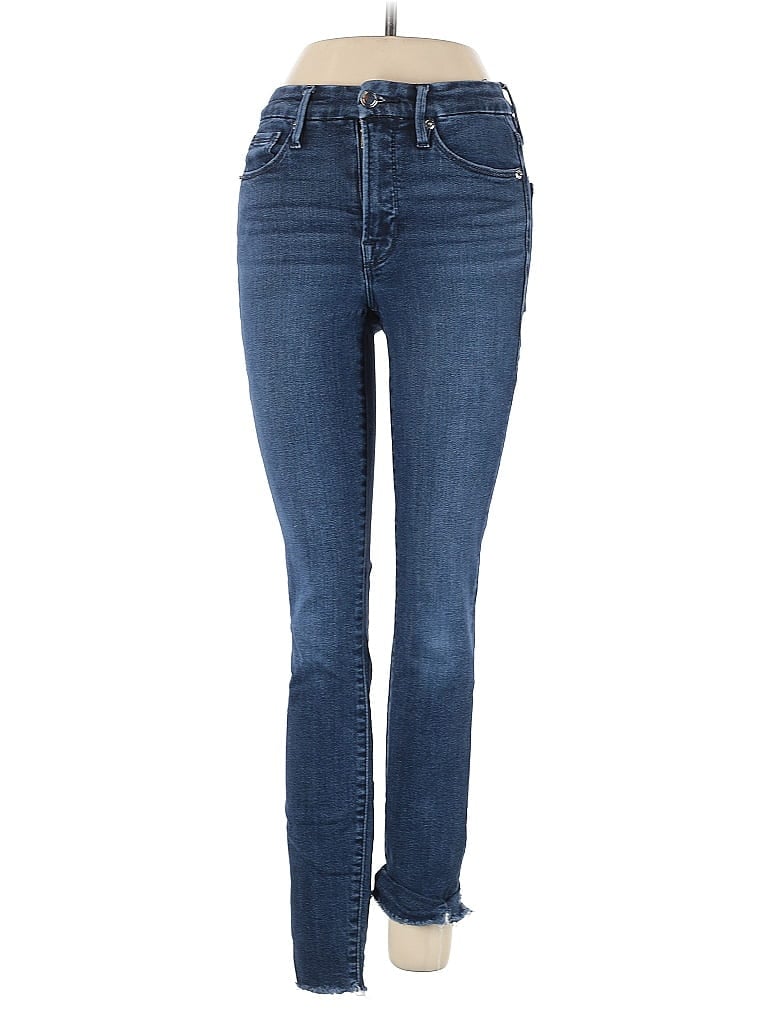 Pre-owned Good American Jeans In Blue