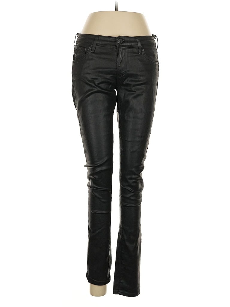 Pre-owned Adriano Goldschmied Jeans In Black