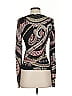 ETRO Paisley Tie-dye Pink Burgundy Long Sleeve T-Shirt Size EU (IT) 42 / US 6 - photo 2