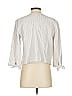Ann Taylor LOFT Outlet Stripes White Blazer Size S - photo 2