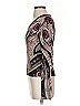 ETRO Paisley Tie-dye Pink Burgundy Long Sleeve T-Shirt Size EU (IT) 42 / US 6 - photo 5