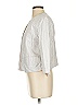Ann Taylor LOFT Outlet Stripes White Blazer Size S - photo 5