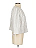 Ann Taylor LOFT Outlet Stripes White Blazer Size S - photo 4