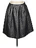 ETRO Chevron-herringbone Gray Black Formal Skirt Size EU (IT) 42 / US 6 - photo 1