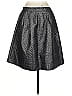 ETRO Chevron-herringbone Gray Black Formal Skirt Size EU (IT) 42 / US 6 - photo 2