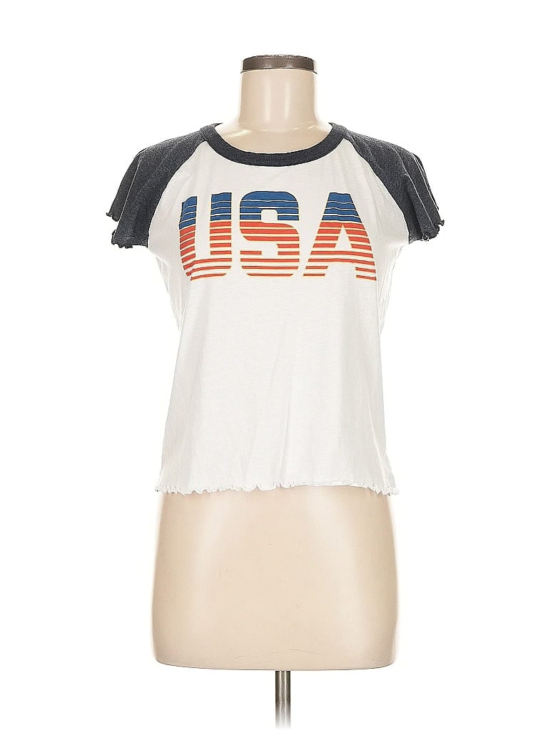 Chaser White Short Sleeve T-Shirt Size M - photo 1