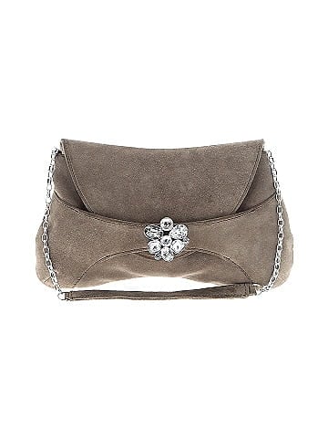 Swarovski Leather Satchel (view 1)