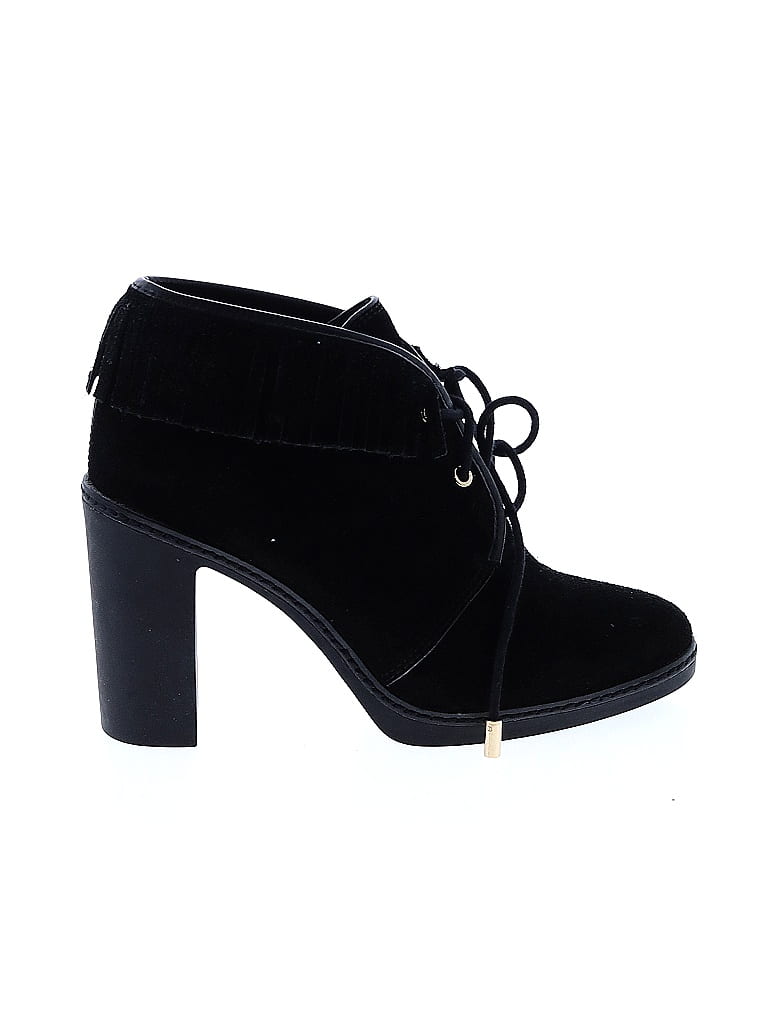 Tory Burch 100% Leather Black Ankle Boots Size 9 - photo 1