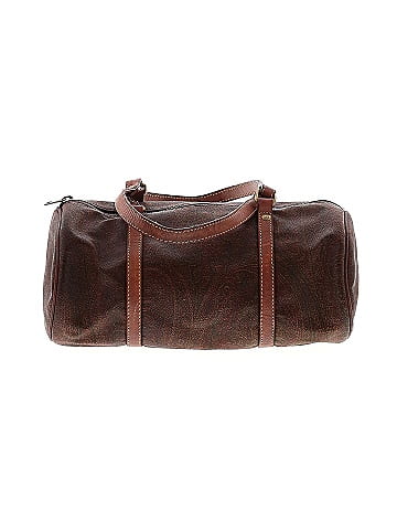 ETRO Vintage Leather Satchel (view 1)