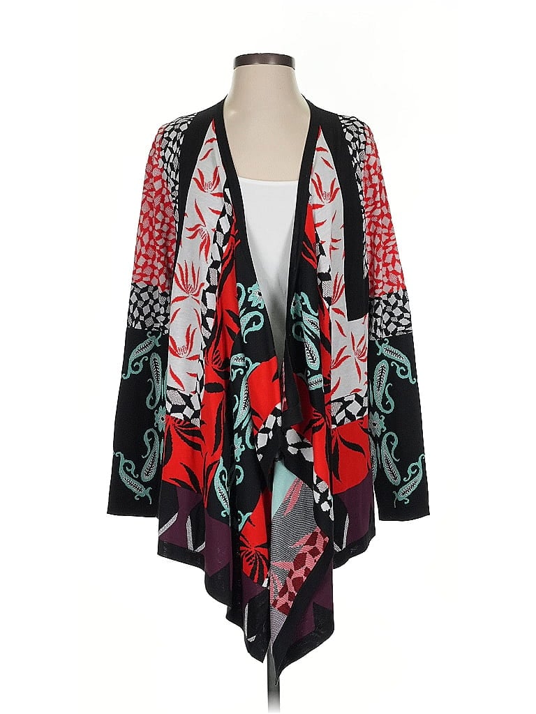 ETRO Black Cardigan Size EU (IT) 44 / US 8 - photo 1