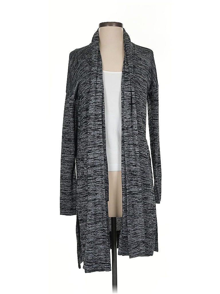 Pre-owned Banana Republic Cardigan Sweater In Gray