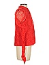 Saylor Red 3/4 Sleeve Blouse Size S - photo 4