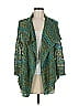 Ruby Rd. Green Cardigan Size M - photo 1